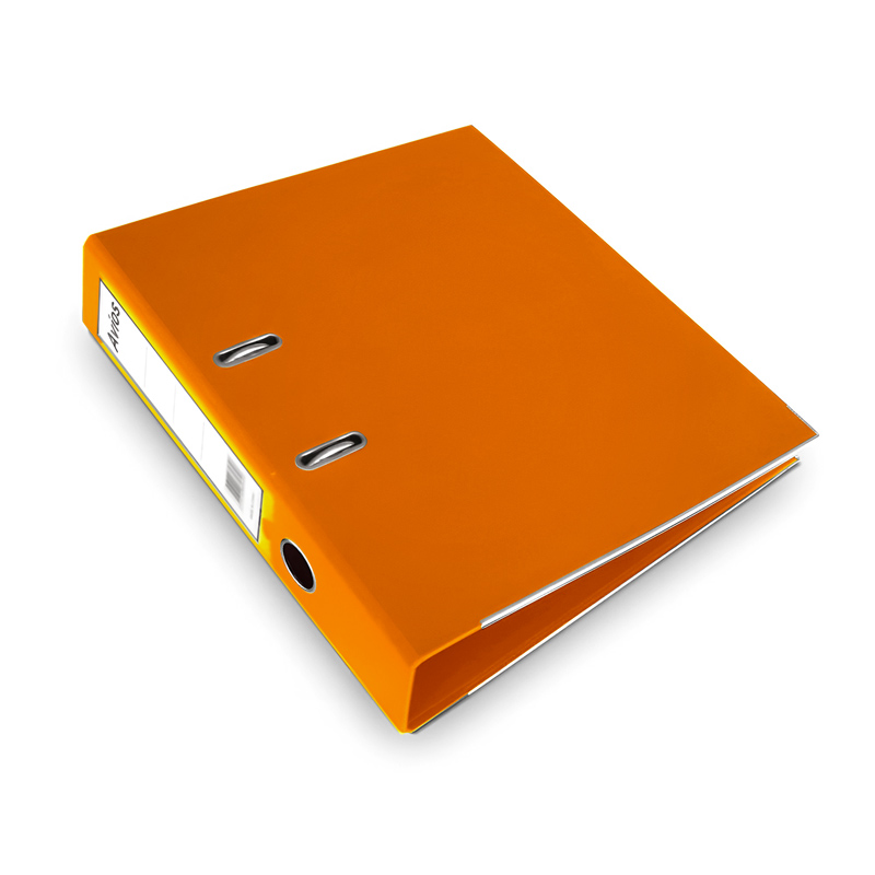 Bibliorato forrado Avíos A4, naranja