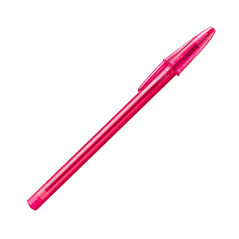 Bolígrafo Bic Cristal Fashion rosa