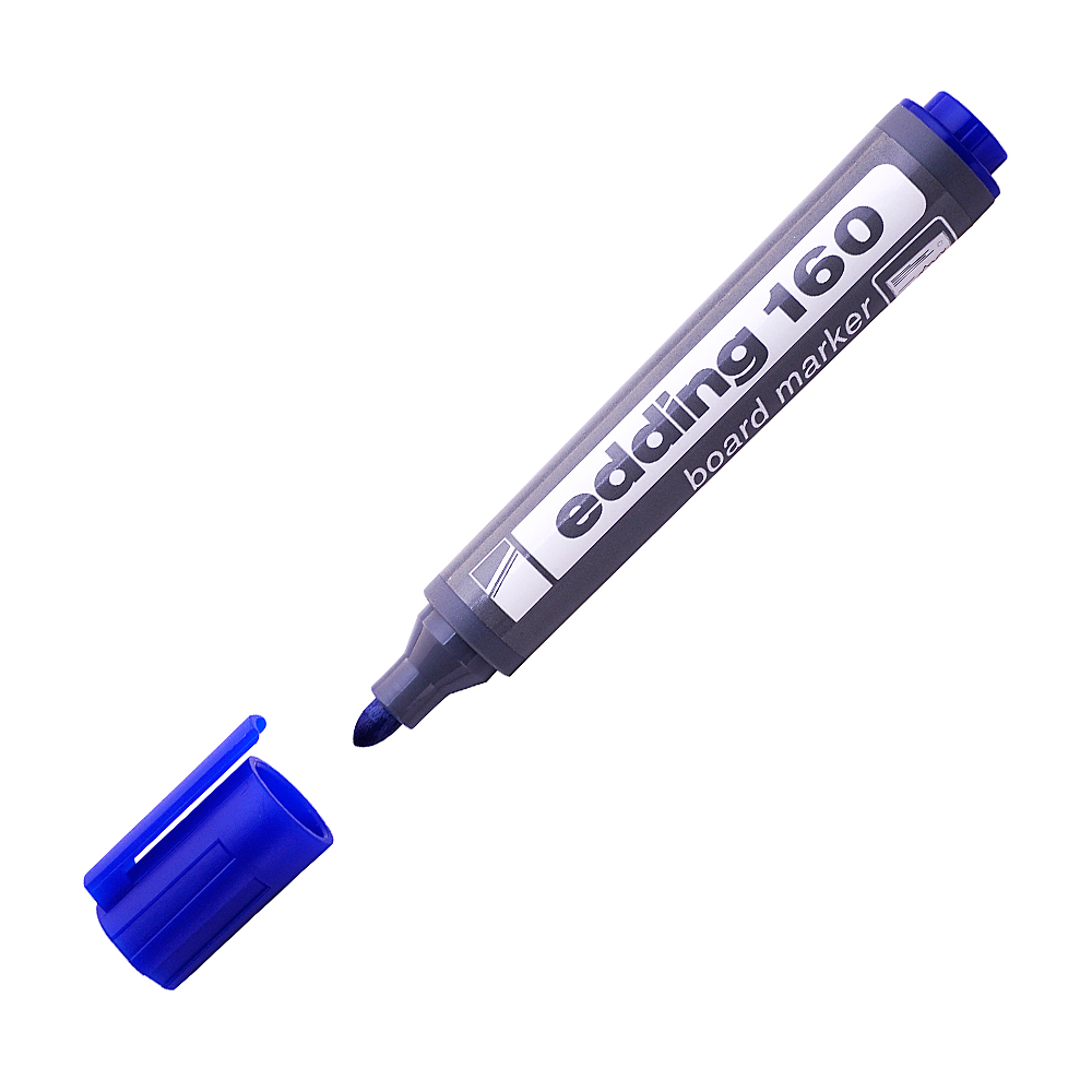 Marcador para pizarra Edding 160 azul