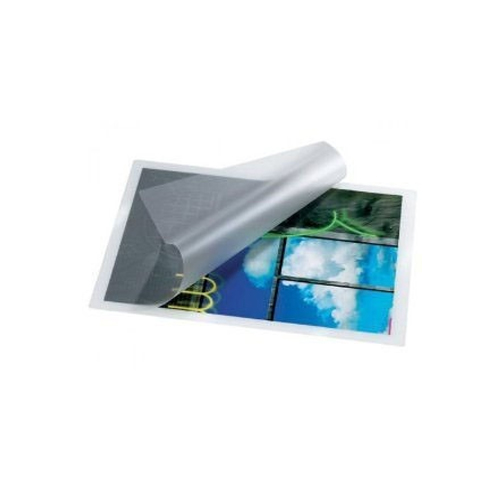 Sobre para plastificado, 150 micrones 225x300mm. x 100