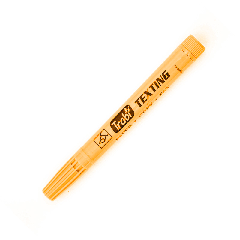 Resaltador Fino Trabi Texting naranja