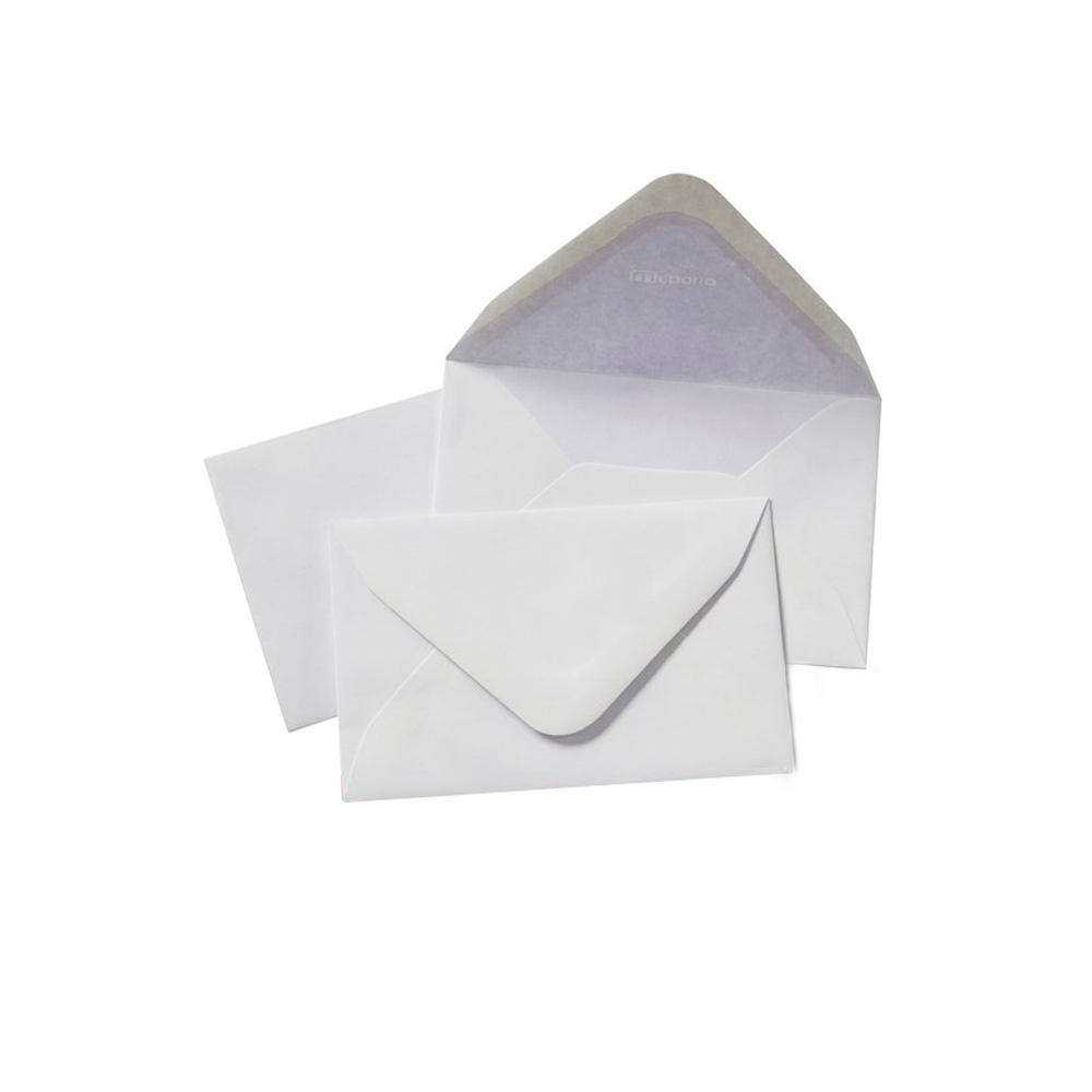 Sobre Tarjeta Medoro, 7 x 10.5cm. pack de 250 unidades