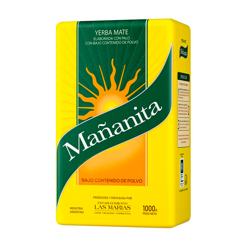 Yerba mate Mañanita 1kg.