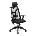 Sillón Tokio con Brazos + Cabezal Synchro