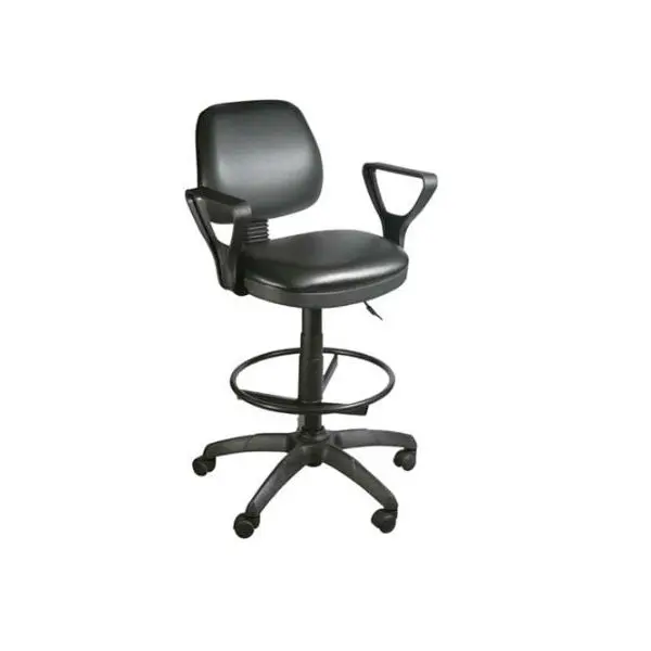 Silla Cajera Neumática C/Brazos y Ruedas Tyson 