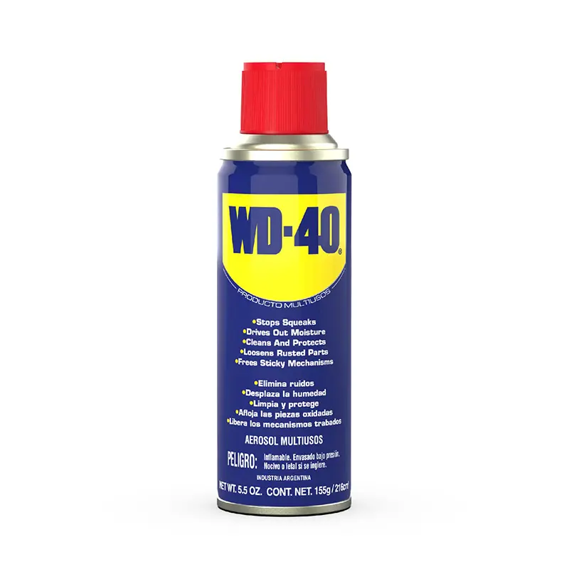Lubricante Multiuso WD-40 Aerosol, 155g.