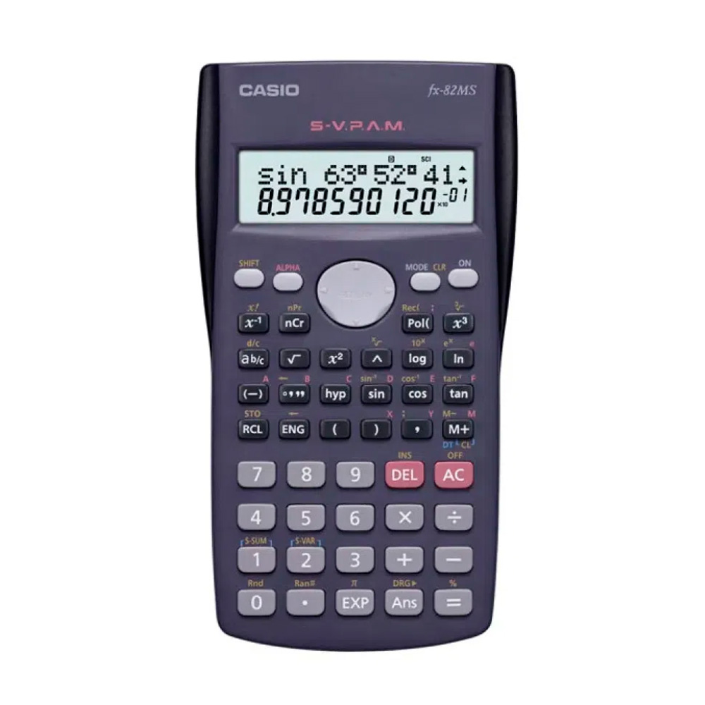Calculadora Científica Casio FX-991LAPLUS-2 Negra