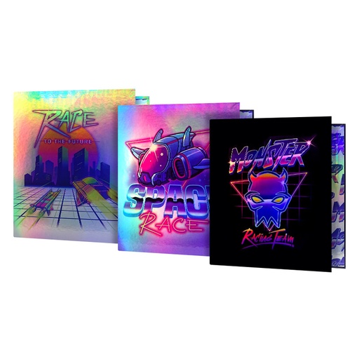 [CAR3AREXMONS] Carpeta 3 anillos 40 mm Rexon Monster