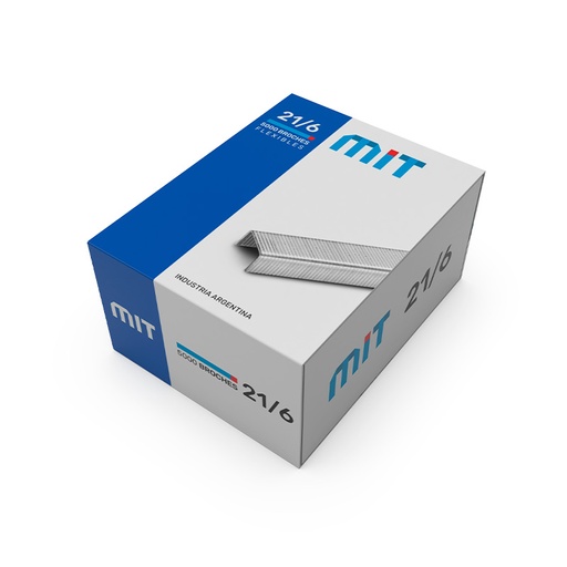 [MITB2165000] Broches Mit N°21/6, caja de 5000 unidades