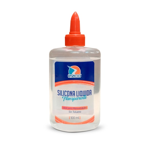[EZCOSILC100] Adhesivo Silicona liquida Ezco, 100ml.