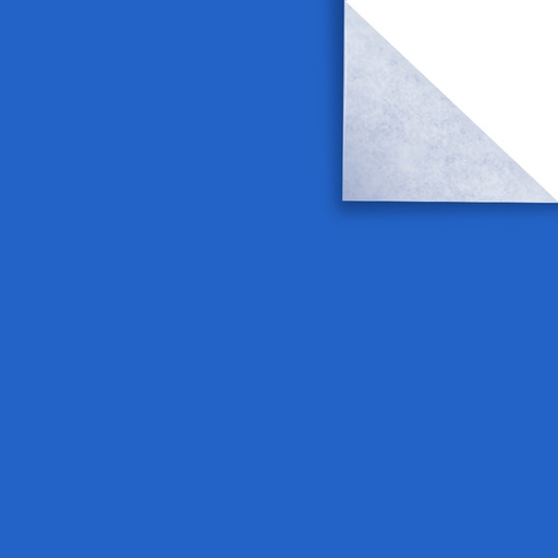 [PAPAFICHEAZU] Papel Afiche azul, pack de 20 unidades