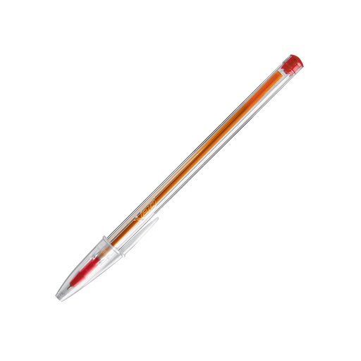 [BICCR08ROUNI] Bolígrafo Bic Cristal Fine Presicion 0.8 rojo, unidad