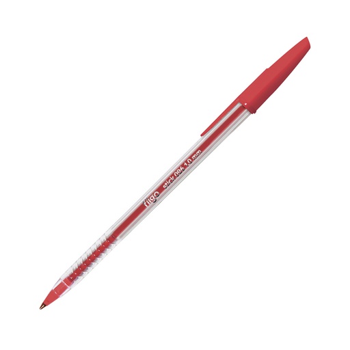 [FILGOBOLRO1M] Bolígrafo Filgo Stick 026 Medium rojo