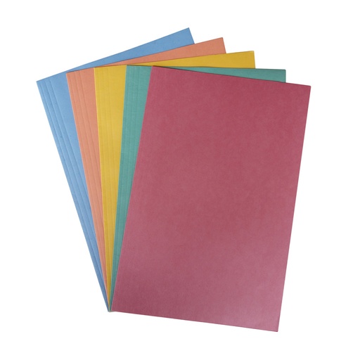 [CARATULAOFRO] Carpeta Carátula Oficio cartulina rosa