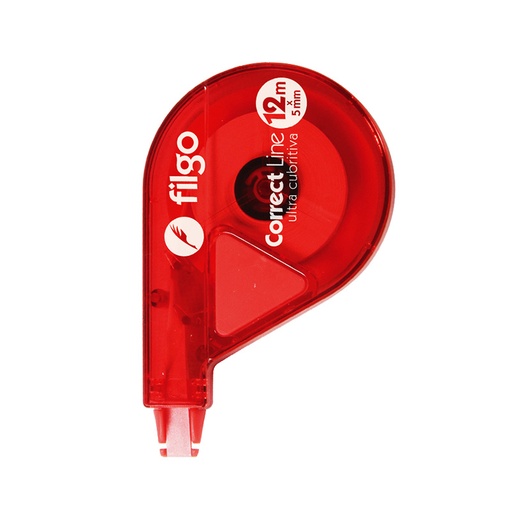 [FILGOCINTCOR12MM] Cinta correctora Filgo Correct Line 5mm x 12 Mts.(F)