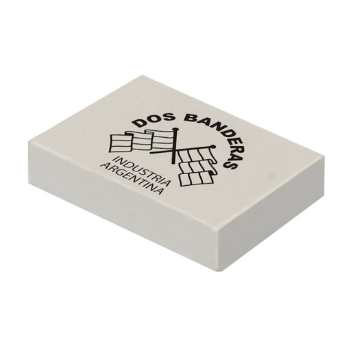 [2BAND3036UN] Goma de borrar Dos Banderas 3036 lápiz, unidad