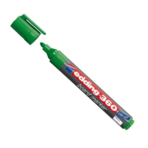 [EDDING360VER] Marcador para pizarra Edding 360 verde