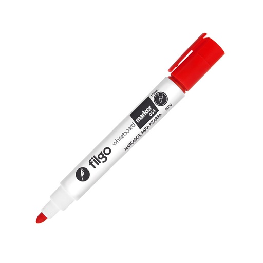 [FILGOMAR68RO] Marcador para pizarra Filgo 068 rojo