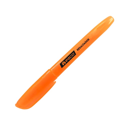 [EZCORESANA] Resaltador Fino Ezco Neón naranja
