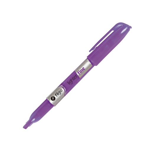 [FILGOREFIVIO] Resaltador Fino Filgo Lighter Flúo violeta