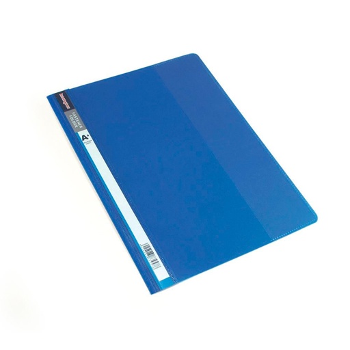 [CARPTTA4AZ12] Carpeta Tapa transparente Lama A4, azul, pack de 12 unidades