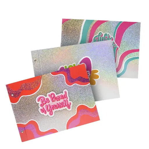 [CARPREXN5CHI] Carpeta N°5 Rexon Glitter Chic