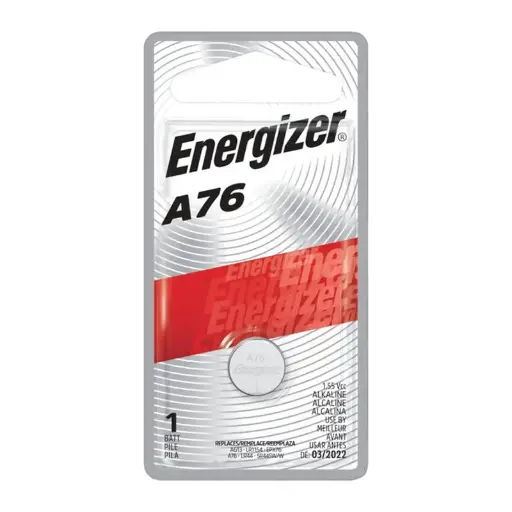 [ENERGIZERA76] Pila Energizer A76 1.5V, blister de 1 unidad