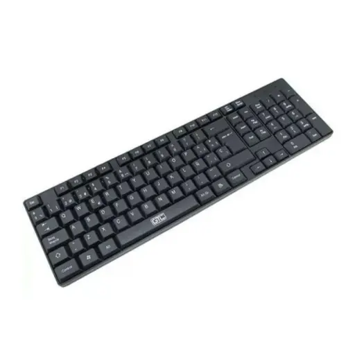 [GTCTECUSB207] Teclado C/Cable USB KBG-207 GTC