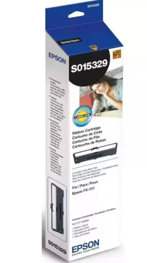 [EPSONCINFX890] Cinta Epson S015329 FX-890 Negro (E)