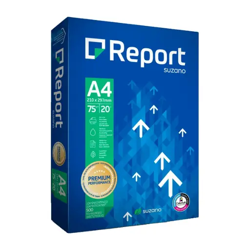 [REPORTA475] Resma Report A4, 75g. 