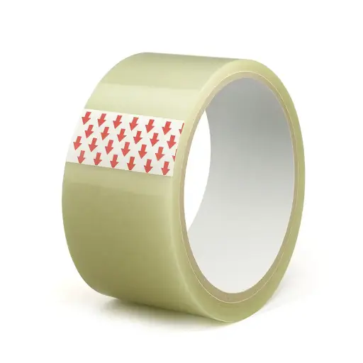 [CREDEN48X50TR] Cinta adhesiva Credencial transparente, 48mm. x 50 yardas