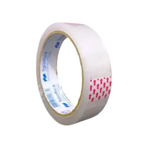 [CINTATALO2450] Cinta adhesiva Taloffice transparente, 24mm. x 50mts. 